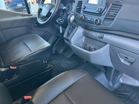 Certified 2025 Ford Transit 250 148 High Roof Extended w/ Load Area Protection Package RWD image 16