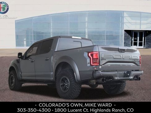 Used 2018 Ford F150 Raptor w/ Equipment Group 802A Luxury image 3