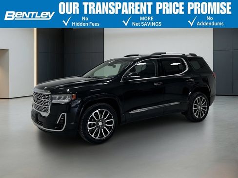 Used 2020 GMC Acadia Denali w/ LPO, Floor Liner Package AWD/4WD image 1