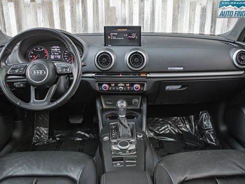 Used 2017 Audi A3 2.0T Premium w/ Convenience Package AWD/4WD image 16