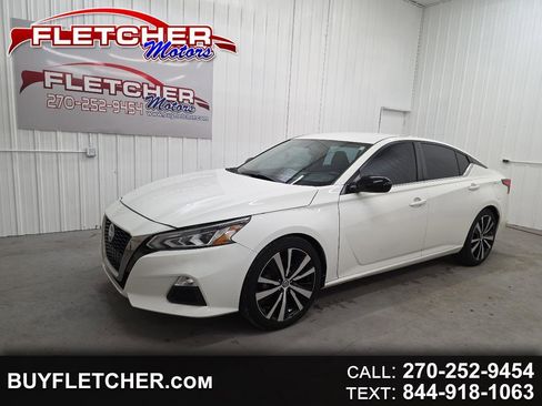 Used 2019 Nissan Altima 2.5 SR image 1