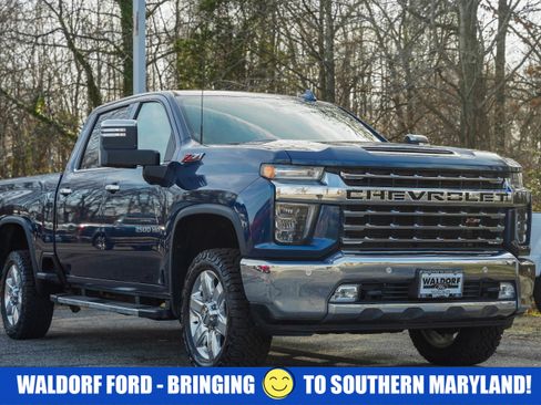 Used 2020 Chevrolet Silverado 2500 LTZ image 1