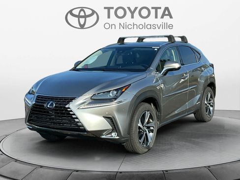 Used 2021 Lexus NX 300h AWD w/ Premium Package image 1