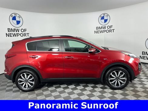 Used 2019 Kia Sportage EX w/ EX Premium Package image 8