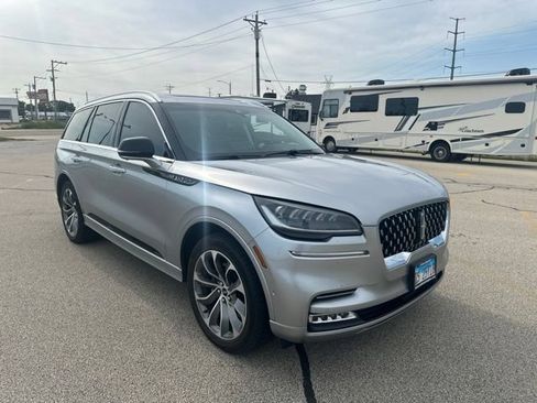 Used 2021 Lincoln Aviator Grand Touring w/ Elements Package Plus AWD/4WD image 5
