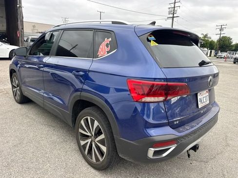 Used 2022 Volkswagen Taos SE w/ IQ.Drive SE Package FWD image 7
