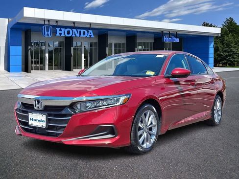 Certified 2021 Honda Accord LX image 1