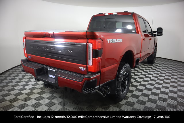 Certified 2025 Ford F250 Platinum w/ Tremor Off-Road Package AWD/4WD image 3