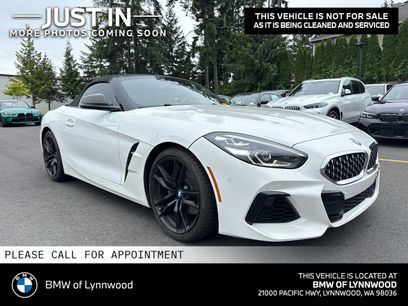 Used 2019 BMW Z4 sDrive30i w/ M Sport Package
