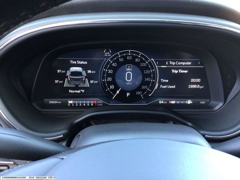 Used 2024 Cadillac CT5 V w/ Premium Package RWD image 13