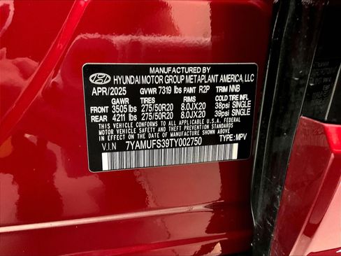 Used 2026 Hyundai Ioniq 9 SEL AWD/4WD image 19