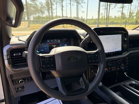 Used 2024 Ford F150 STX w/ STX Black Appearance Package AWD/4WD image 16