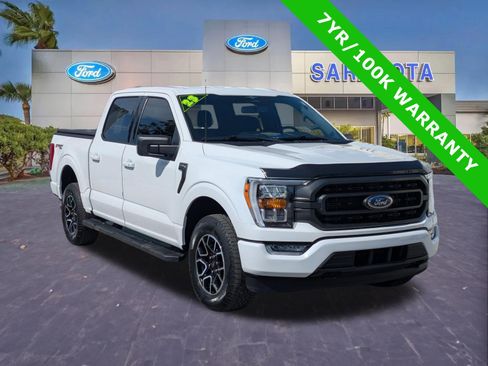 Certified 2023 Ford F150 XLT w/ Equipment Group 302A High AWD/4WD image 1