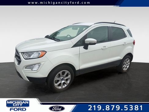 Used 2021 Ford EcoSport SE w/ SE Convenience Package FWD image 1