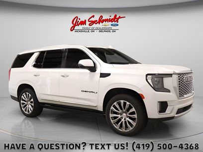 Used 2022 GMC Yukon Denali w/ Max Trailering Package