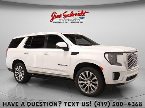 Used 2022 GMC Yukon Denali w/ Max Trailering Package AWD/4WD image 1