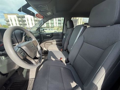 Used 2019 Chevrolet Silverado 1500 Custom Trail Boss AWD/4WD image 22