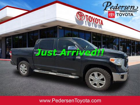 Used 2016 Toyota Tundra 1794 Edition AWD/4WD image 1