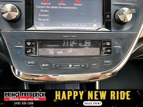 Used 2016 Toyota Avalon XLE Premium image 26