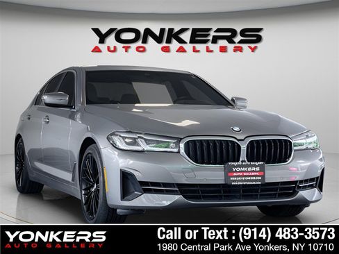 Used 2023 BMW 540i xDrive w/ Convenience Package AWD/4WD image 13