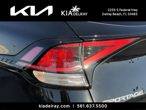 Certified 2023 Kia Sportage EX image 7
