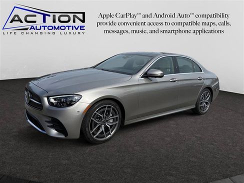 Used 2021 Mercedes-Benz E 350 Sedan image 4