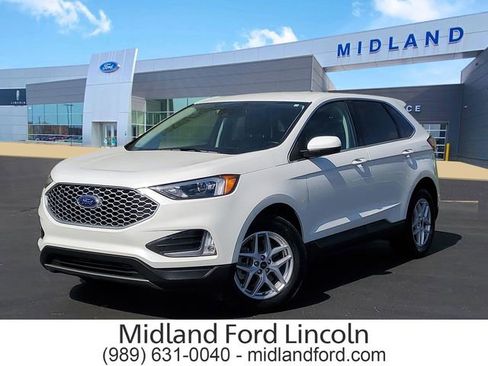 Certified 2023 Ford Edge SEL w/ Convenience Package AWD/4WD image 1