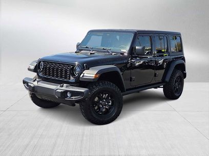 New 2025 Jeep Wrangler Willys