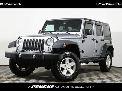 Used 2016 Jeep Wrangler Unlimited Sport w/ Quick Order Package 23S