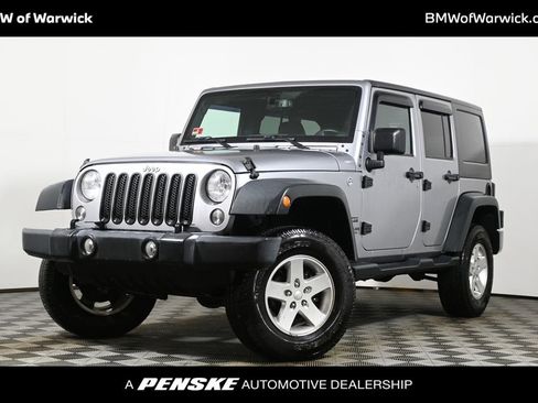 Used 2016 Jeep Wrangler Unlimited Sport w/ Quick Order Package 23S image 1