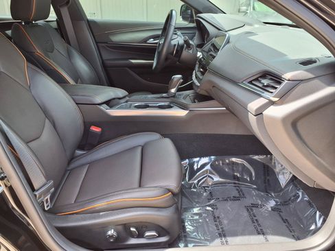 Certified 2025 Cadillac CT4 Sport w/ Climate Package RWD image 9