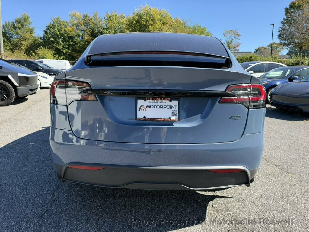 Used 2026 Tesla Model X AWD/4WD image 7