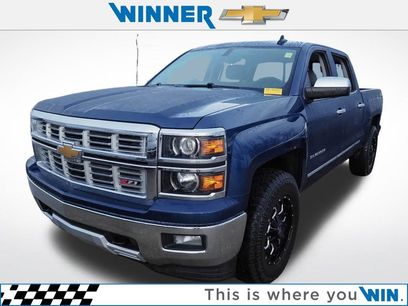 Used 2015 Chevrolet Silverado 1500 LTZ Z71