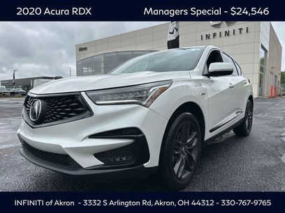 Used 2020 Acura RDX A-Spec
