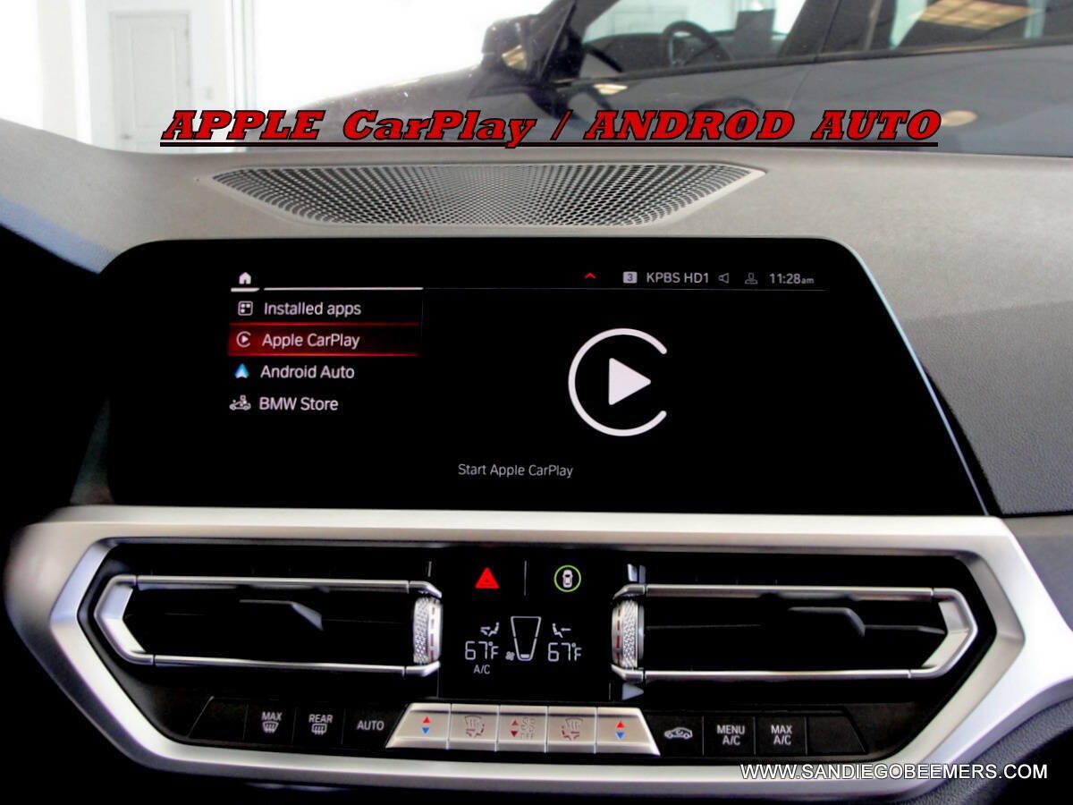 Used 2022 BMW 430i Gran Coupe w/ M Sport Package RWD image 46