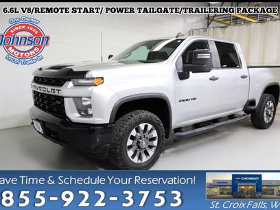 Used 2022 Chevrolet Silverado 2500 Custom w/ Custom Value Package
