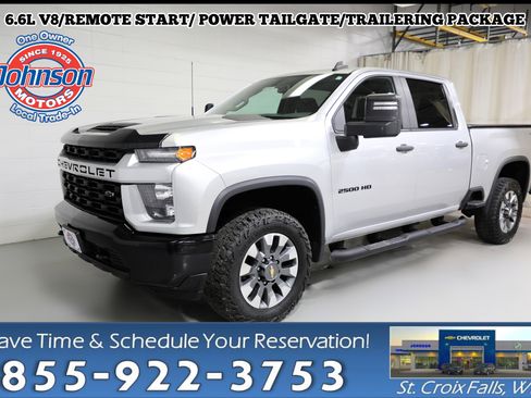 Used 2022 Chevrolet Silverado 2500 Custom w/ Custom Value Package image 1