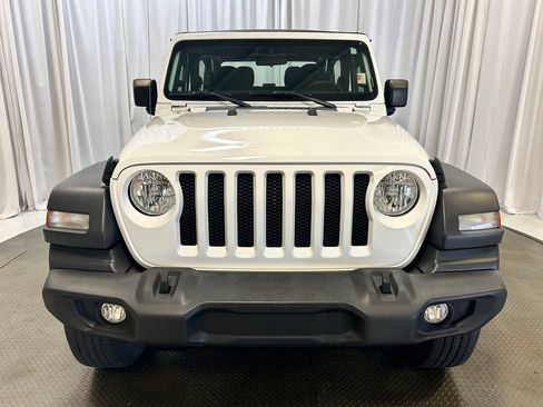 Used 2021 Jeep Wrangler Sport AWD/4WD image 21