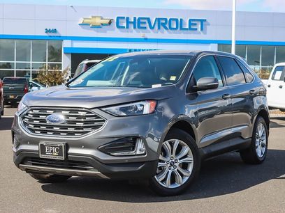 Used 2022 Ford Edge Titanium