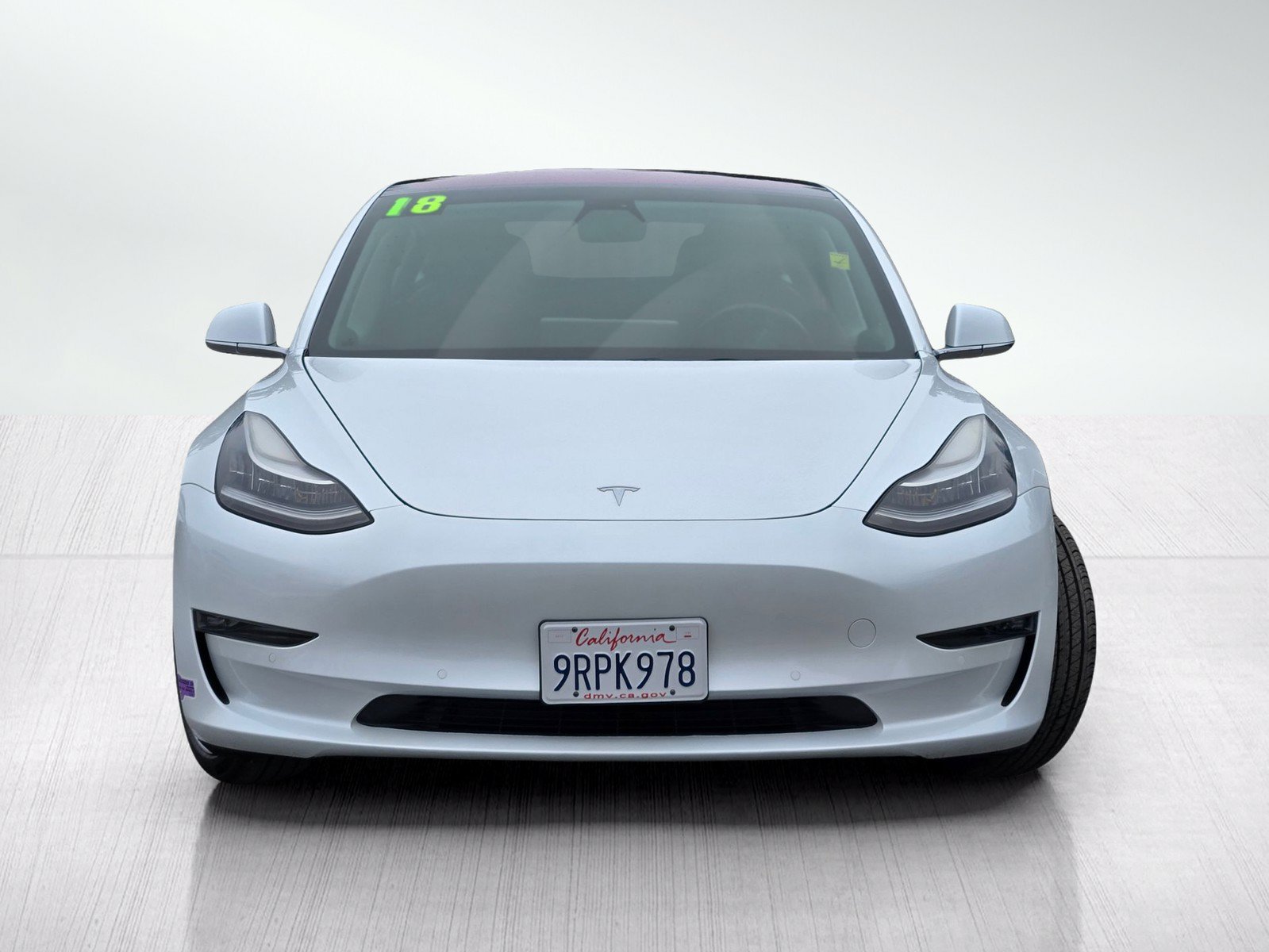 Used 2018 Tesla Model 3 Long Range AWD/4WD image 2
