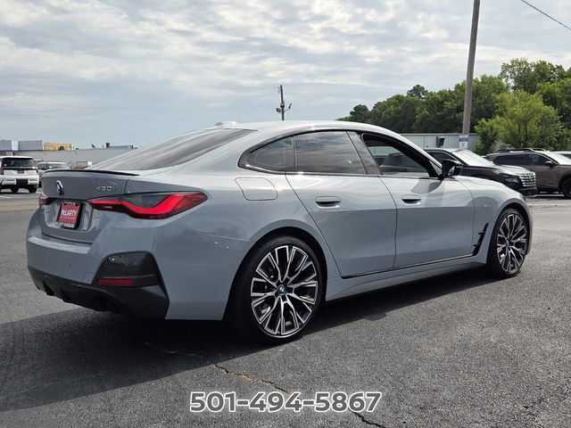 Used 2023 BMW 430i Gran Coupe w/ M Sport Package RWD image 5