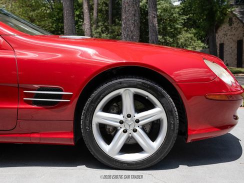 Used 2004 Mercedes-Benz SL 500 image 11