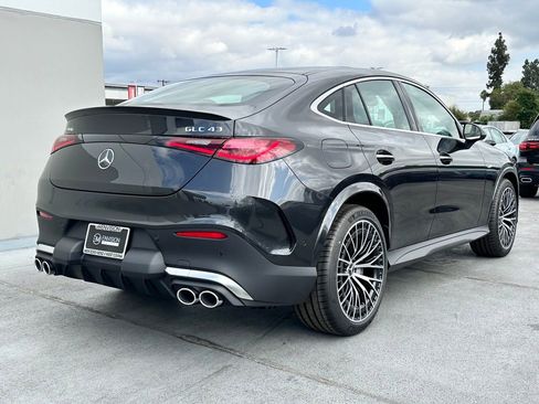 New 2025 Mercedes-Benz GLC 43 AMG 4MATIC Coupe image 12