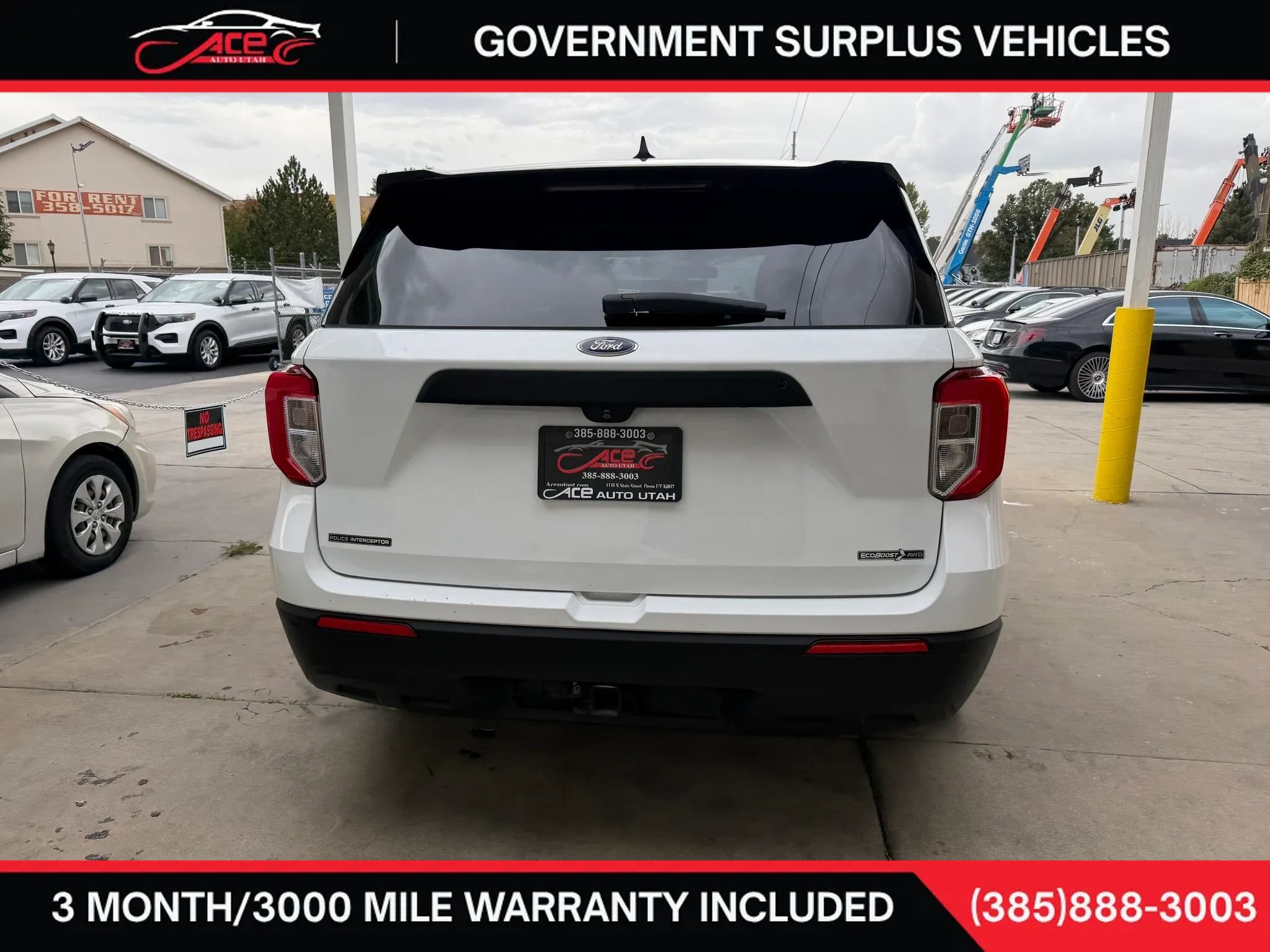 Used 2020 Ford Explorer 4WD Police Interceptor image 9