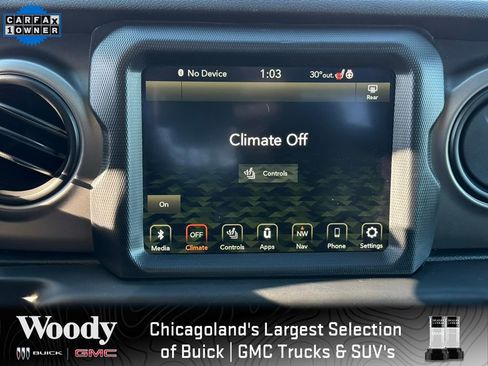 Used 2020 Jeep Gladiator Sport w/ Quick Order Package 24S image 19