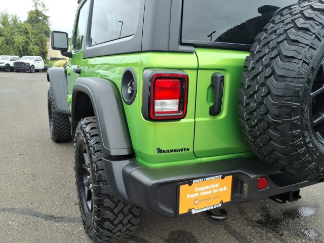 Certified 2025 Jeep Wrangler Sport AWD/4WD image 9