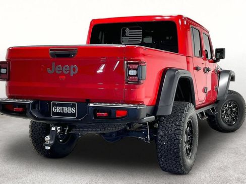 Used 2020 Jeep Gladiator Rubicon w/ Dual Top Group AWD/4WD image 2