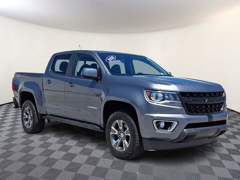 Used 2020 Chevrolet Colorado Z71 AWD/4WD image 1