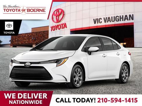 New 2026 Toyota Corolla LE image 1