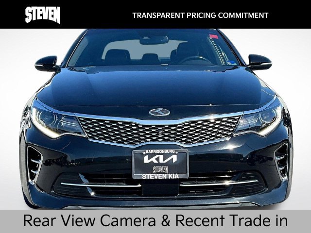 Used 2016 Kia Optima SX w/ Chrome Wheel Package FWD image 2
